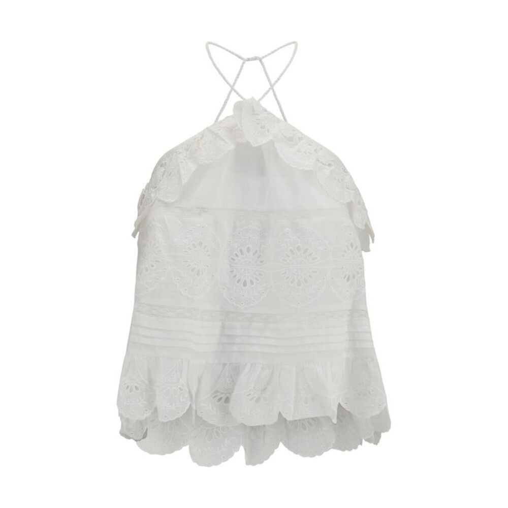 Marant Etoile White Polyester Women's Blouse